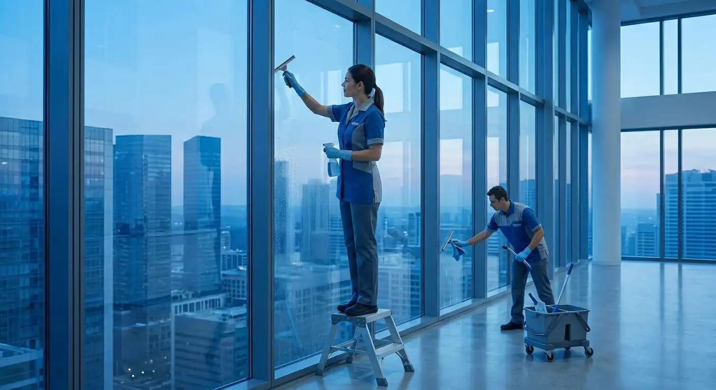 Fensterreinigung