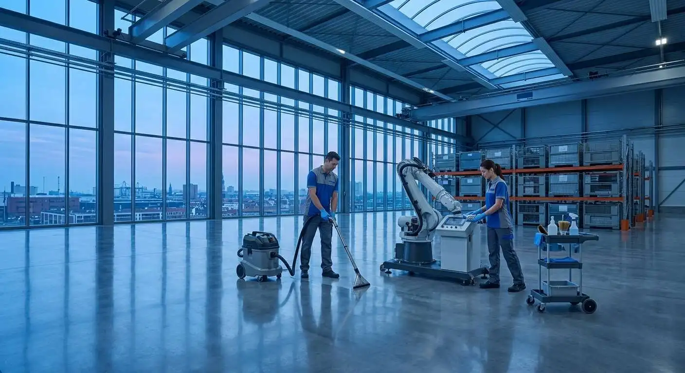 Industriereinigung & Hallenreinigung