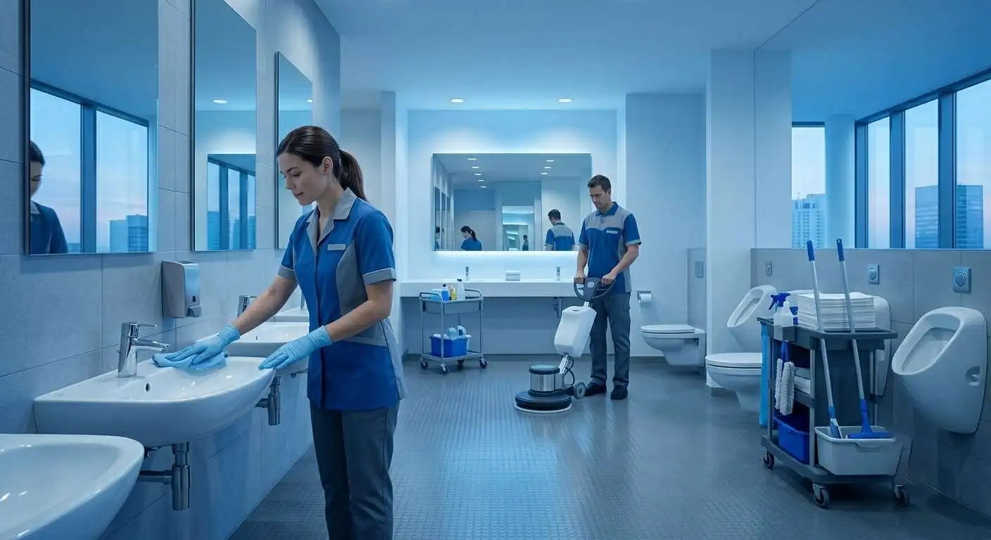 Sanitärreinigung